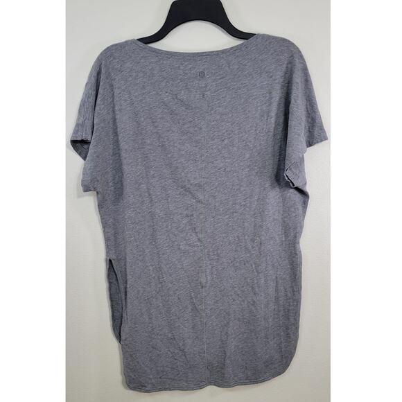 lululemon athletica Gray Short Sleeve Tee - Picture 3 of 6